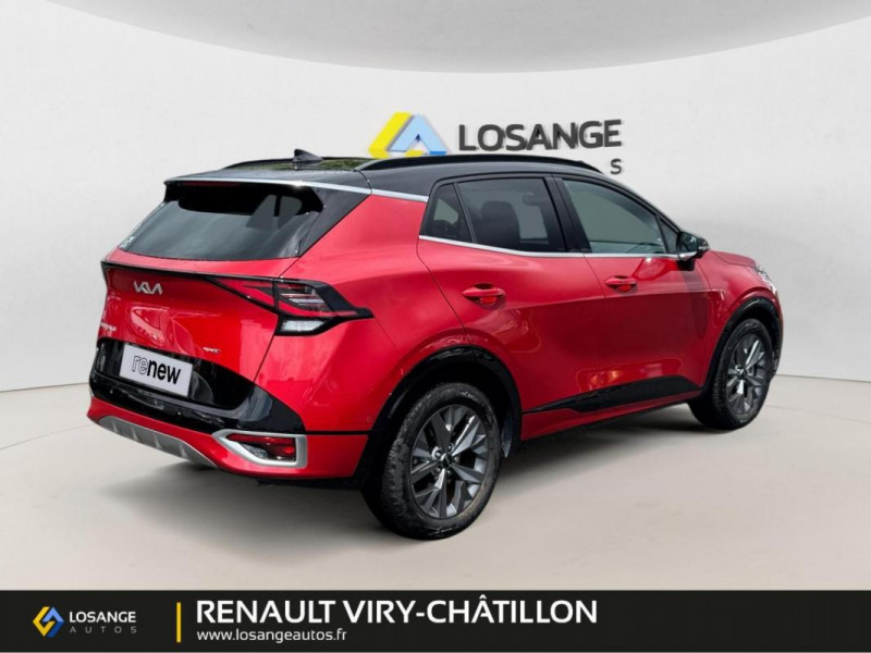 Kia Sportage 1.6 T-GDi 230ch ISG Hybride BVA6 4x2 GT Line Premium  occasion  Viry Chatillon - photo n5