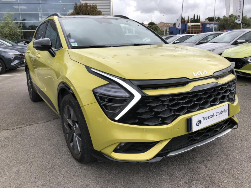 Kia Sportage 1.6 T-GDi 230ch ISG Hybride BVA6 4x2 GT Line Premium  occasion à Castelnau-le-Lez - photo n°9