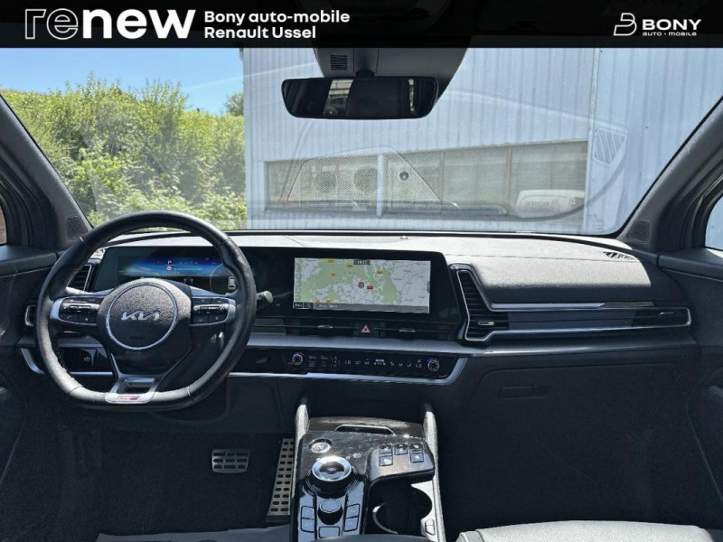 Kia Sportage 1.6 T-GDi 230ch ISG Hybride BVA6 4x4 GT Line Premium  occasion  Ussel - photo n3