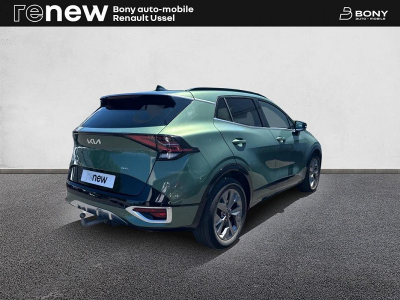 Kia Sportage 1.6 T-GDi 230ch ISG Hybride BVA6 4x4 GT Line Premium  occasion  Ussel - photo n2