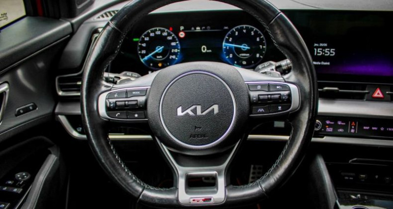 Kia Sportage 1.6 T-GDI 230H 180 ch HEV HYBRID 1.5KWH GT LINE PREMIUM 4X2   occasion  BELBEUF - photo n4