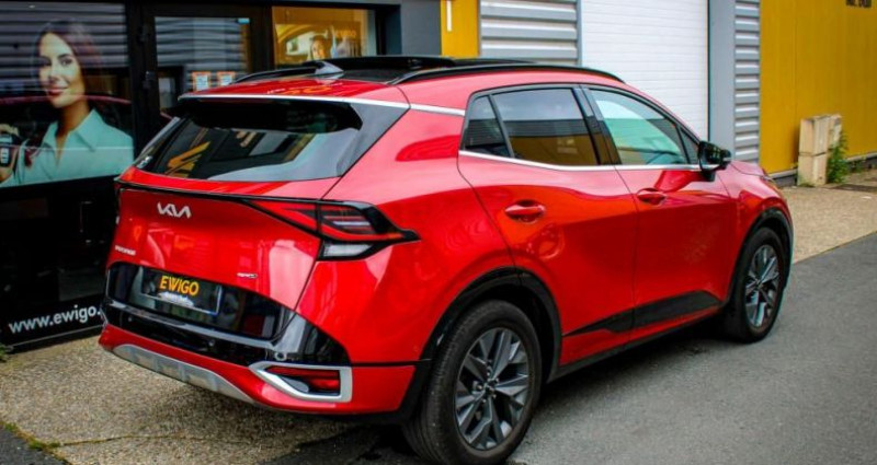 Kia Sportage 1.6 T-GDI 230H 180 ch HEV HYBRID 1.5KWH GT LINE PREMIUM 4X2   occasion  BELBEUF - photo n2