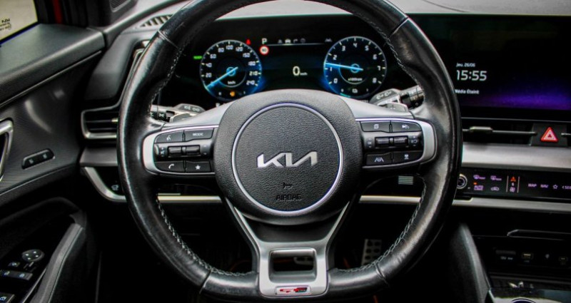 Kia Sportage 1.6 t-gdi 230h 180 ch hev hybrid 1.5kwh gt line premium 4x2   occasion  BELBEUF - photo n4