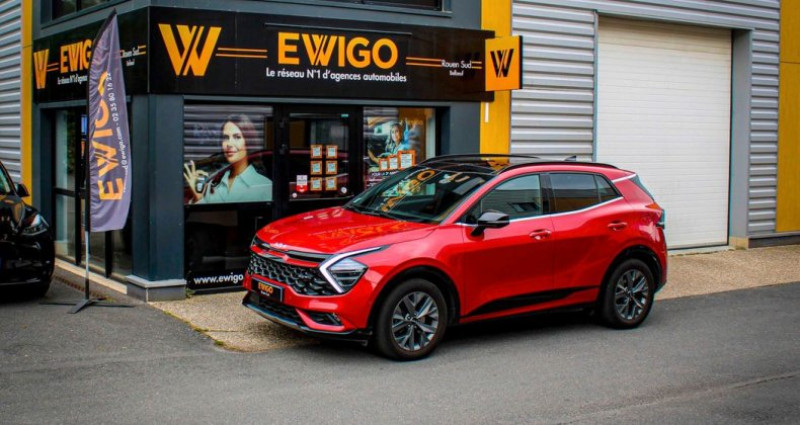 Kia Sportage 1.6 t-gdi 230h 180 ch hev hybrid 1.5kwh gt line premium 4x2   occasion  BELBEUF