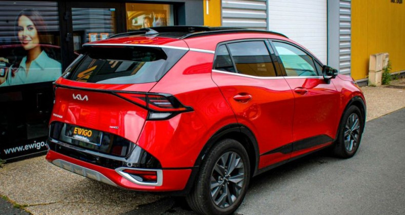 Kia Sportage 1.6 t-gdi 230h 180 ch hev hybrid 1.5kwh gt line premium 4x2   occasion  BELBEUF - photo n2