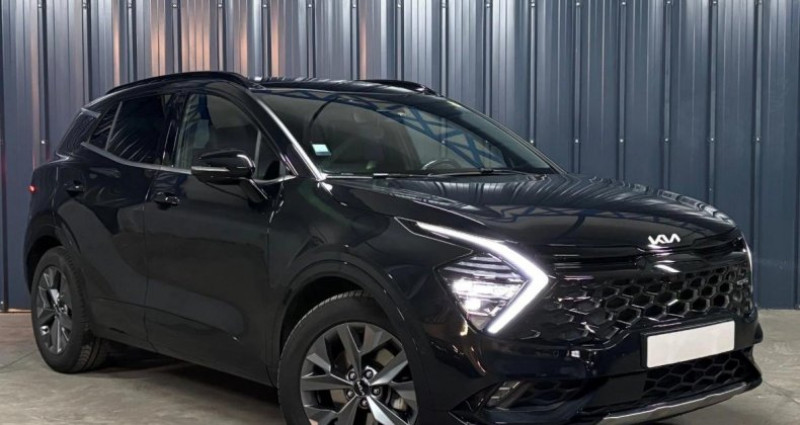 Kia Sportage 1.6 T-GDI 230H 180 HYBRID GT LINE 4X2 BVA - Garantie 1 An -   occasion � Halluin - photo n�3
