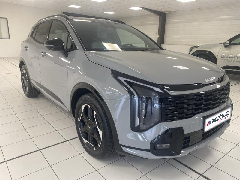 Kia Sportage 1.6 T-GDi 239ch GT-line Premium BVA6  occasion � Garges-l�s-Gonesse - photo n�3
