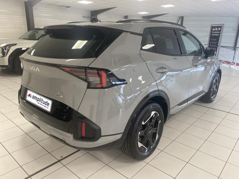 Kia Sportage 1.6 T-GDi 239ch GT-line Premium BVA6  occasion � Garges-l�s-Gonesse - photo n�5