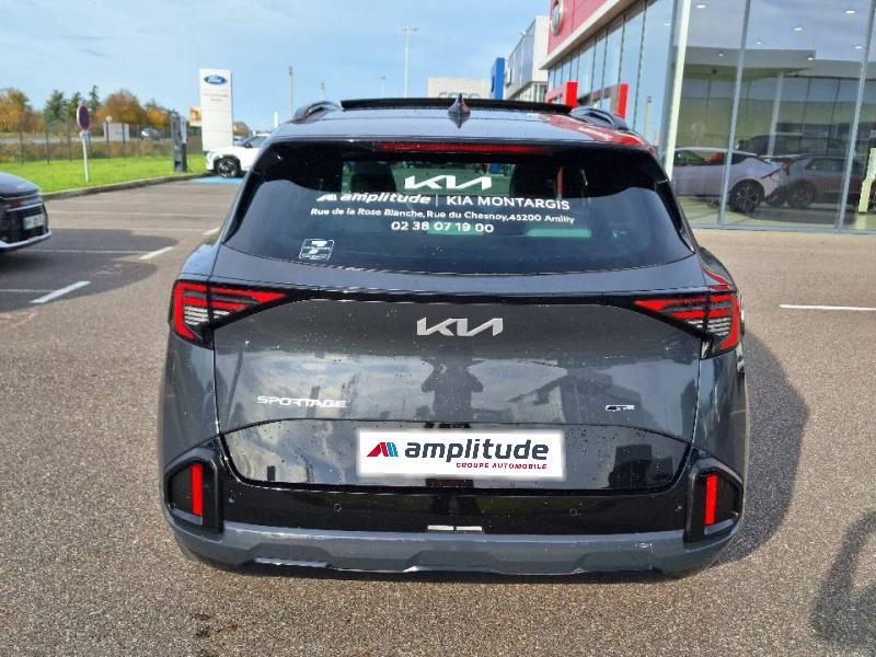 Kia Sportage 1.6 T-GDi 239ch GT-line Premium BVA6  occasion  Amilly - photo n6