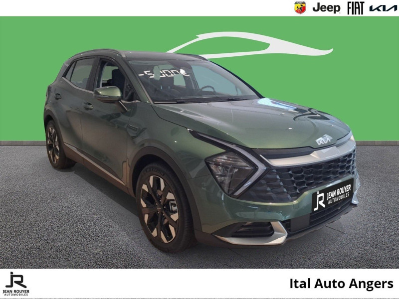 Kia Sportage 1.6 T-GDi 245ch PHEV Active BVA6 4WD  occasion  ANGERS - photo n3