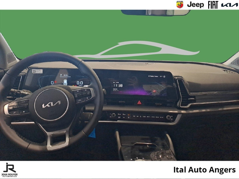Kia Sportage 1.6 T-GDi 245ch PHEV Active BVA6 4WD  occasion  ANGERS - photo n8