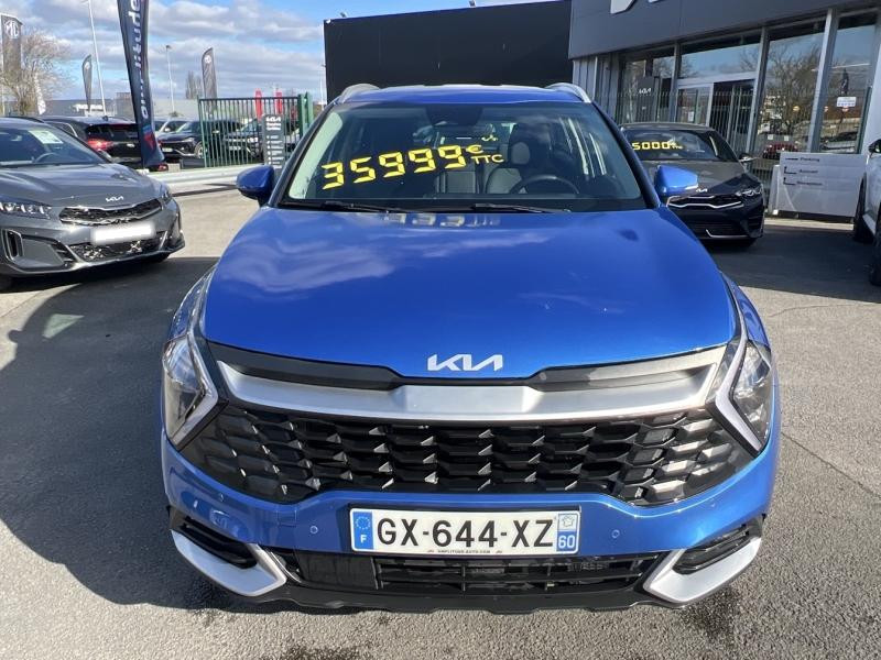 Kia Sportage 1.6 T-GDi 245ch PHEV Active BVA6 4WD  occasion � Saint-Maximin - photo n�2