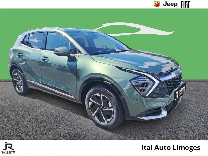 Kia Sportage 1.6 T-GDi 252ch PHEV Design BVA6 4x4  occasion à LIMOGES - photo n°3