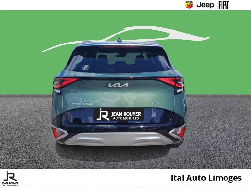 Kia Sportage 1.6 T-GDi 252ch PHEV Design BVA6 4x4  occasion à LIMOGES - photo n°5