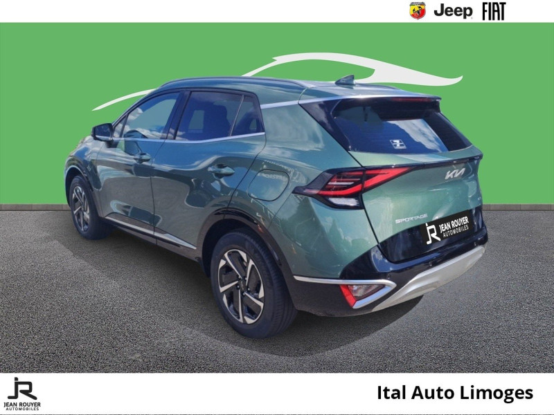 Kia Sportage 1.6 T-GDi 252ch PHEV Design BVA6 4x4  occasion à LIMOGES - photo n°7
