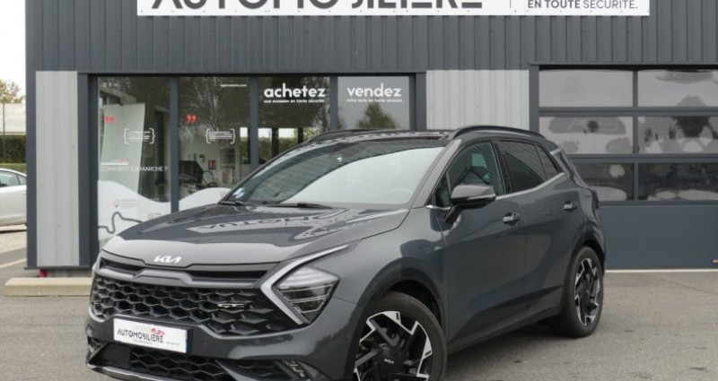 Kia Sportage 1.6 T-GDI 265 ISG HYBRIDE RECHARGEABLE 4X4 GT-LINE PREMIUM B  occasion  Nonant