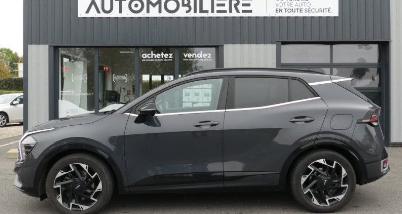 Kia Sportage 1.6 T-GDI 265 ISG HYBRIDE RECHARGEABLE 4X4 GT-LINE PREMIUM B  occasion  Nonant - photo n2