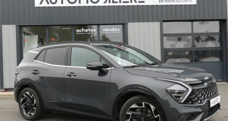 Kia Sportage 1.6 T-GDI 265 ISG HYBRIDE RECHARGEABLE 4X4 GT-LINE PREMIUM B  occasion  Nonant - photo n7