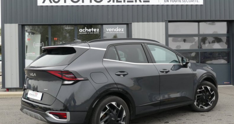 Kia Sportage 1.6 T-GDI 265 ISG HYBRIDE RECHARGEABLE 4X4 GT-LINE PREMIUM B  occasion  Nonant - photo n5