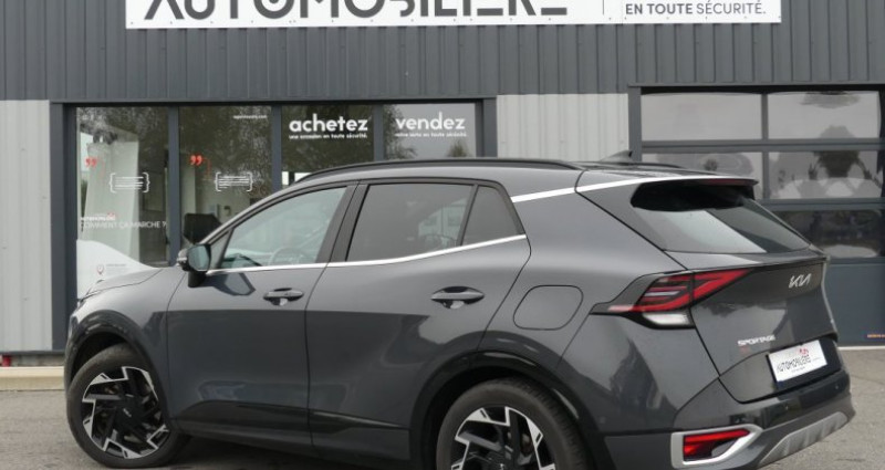 Kia Sportage 1.6 T-GDI 265 ISG HYBRIDE RECHARGEABLE 4X4 GT-LINE PREMIUM B  occasion  Nonant - photo n3