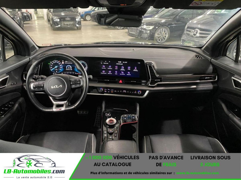 Kia Sportage 1.6 T-GDi 265ch Hybride Rechargeable BVA 4x4 2022 - photo n°3 Kia Sportage 1.6 T-GDi 265ch Hybride Rechargeable BVA 4x4  occasion à Beaupuy - photo n°3