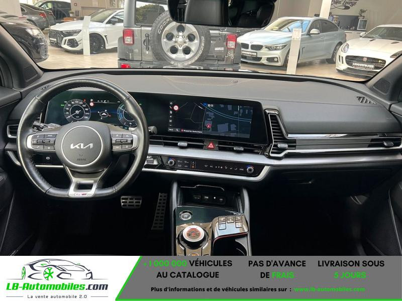 Kia Sportage 1.6 T-GDi 265ch Hybride Rechargeable BVA 4x4  occasion  Beaupuy - photo n3