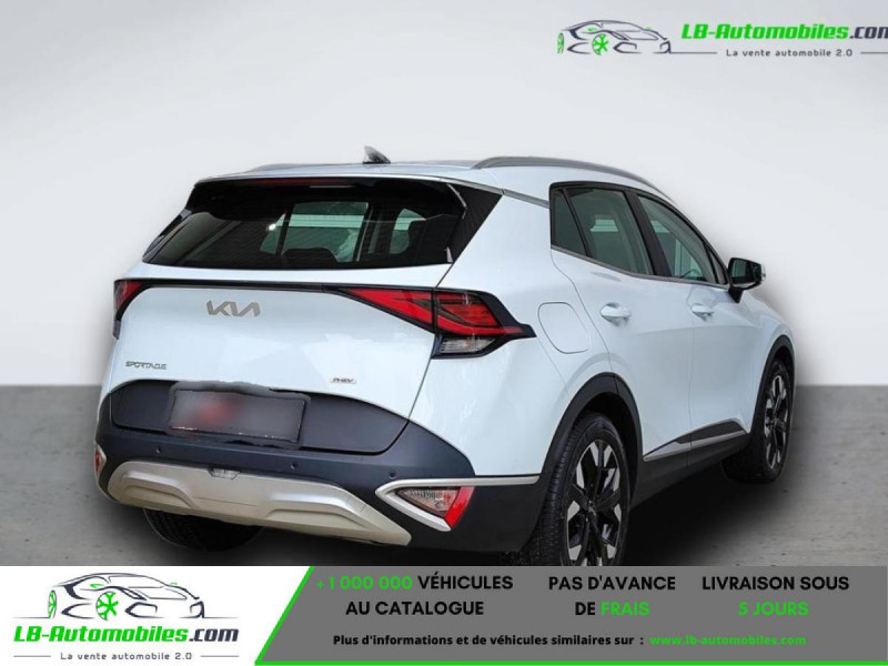 Kia Sportage 1.6 T-GDi 265ch Hybride Rechargeable BVA 4x4  occasion � Beaupuy - photo n�4