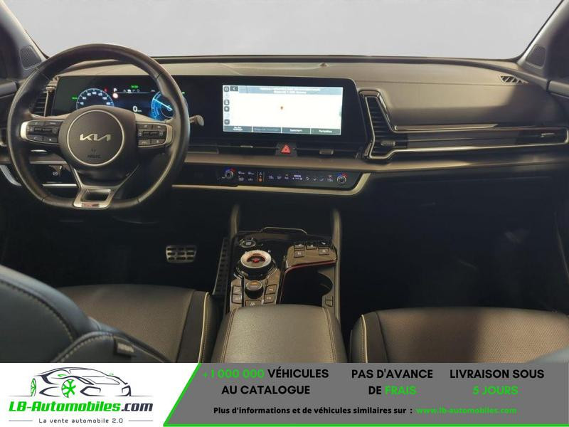 Kia Sportage 1.6 T-GDi 265ch Hybride Rechargeable BVA 4x4  occasion  Beaupuy - photo n3