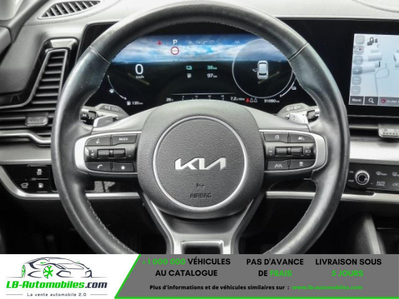 Kia Sportage 1.6 T-GDi 265ch Hybride Rechargeable BVA 4x4  occasion  Beaupuy - photo n6