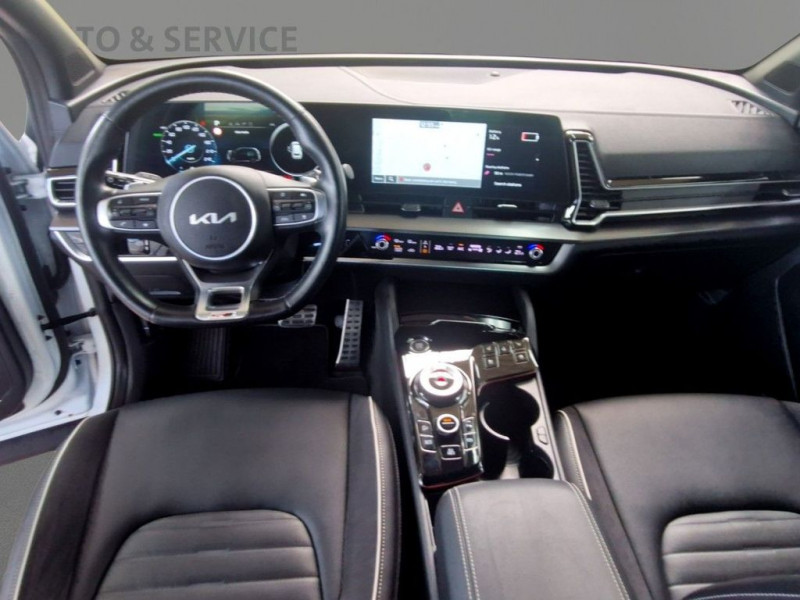 Kia Sportage 1.6 T-GDi 265ch Hybride Rechargeable BVA 4x4  occasion  Beaupuy - photo n3