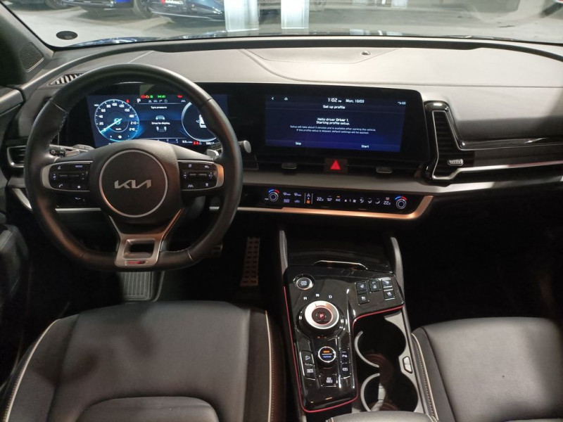 Kia Sportage 1.6 T-GDi 265ch Hybride Rechargeable BVA 4x4  occasion  Beaupuy - photo n3