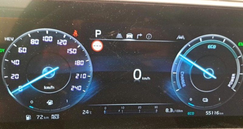 Kia Sportage 1.6 T-GDi 265ch Hybride Rechargeable BVA6 4x4 GT Line Premiu  occasion � Saint Paul les Romans - photo n�6