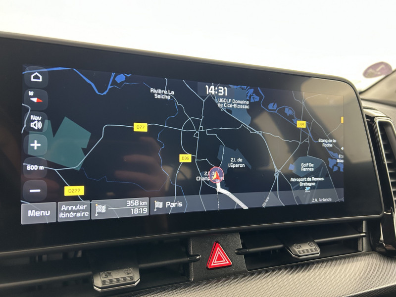 Kia Sportage 1.6 T-GDi 265ch ISG Hybride Rechargeable BVA6 4x4 Active 5p  occasion � SAINT-GREGOIRE - photo n�19