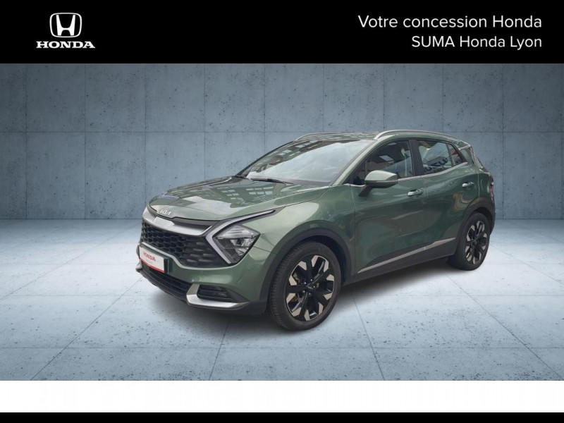 Kia Sportage 1.6 T-GDi 265ch ISG Hybride Rechargeable BVA6 4x4 Active Bus  occasion  Tassin La Demi Lune - photo n3