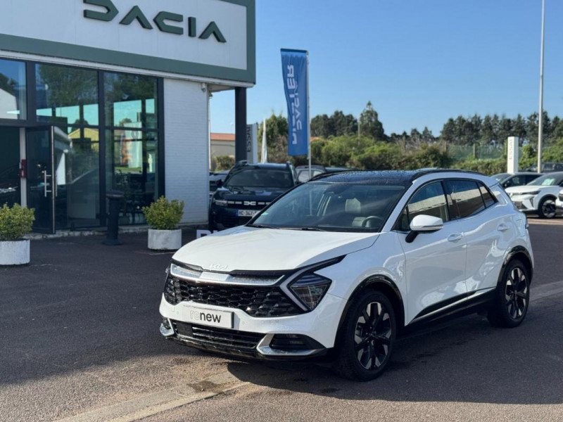 Kia Sportage 1.6 T-GDi 265ch ISG Hybride Rechargeable BVA6 4x4 Design  occasion  AVALLON