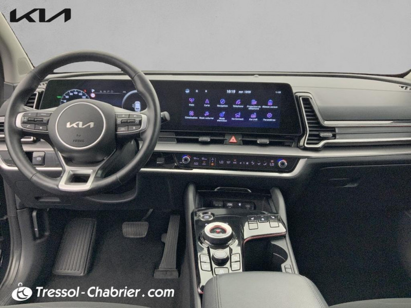 Kia Sportage 1.6 T-GDi 265ch ISG Hybride Rechargeable BVA6 4x4 Design  occasion  PERPIGNAN - photo n10