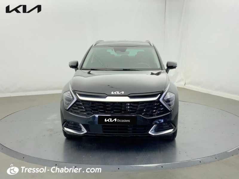 Kia Sportage 1.6 T-GDi 265ch ISG Hybride Rechargeable BVA6 4x4 Design  occasion  PERPIGNAN - photo n3