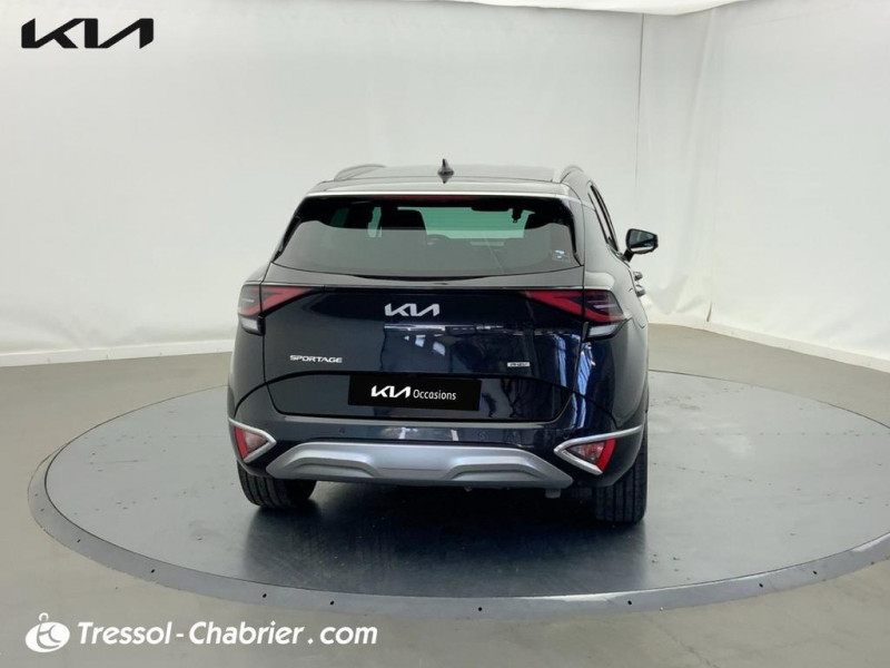 Kia Sportage 1.6 T-GDi 265ch ISG Hybride Rechargeable BVA6 4x4 Design  occasion  PERPIGNAN - photo n4