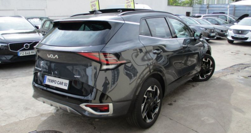 Kia Sportage 1.6 T-GDi 265ch ISG Hybride Rechargeable BVA6 4x4 GT Line Pr  occasion à Clamart - photo n°6
