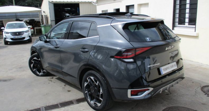 Kia Sportage 1.6 T-GDi 265ch ISG Hybride Rechargeable BVA6 4x4 GT Line Pr  occasion à Clamart - photo n°4