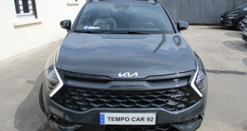 Kia Sportage 1.6 T-GDi 265ch ISG Hybride Rechargeable BVA6 4x4 GT Line Pr  occasion à Clamart - photo n°3