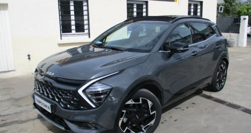 Kia Sportage 1.6 T-GDi 265ch ISG Hybride Rechargeable BVA6 4x4 GT Line Pr  occasion à Clamart - photo n°1