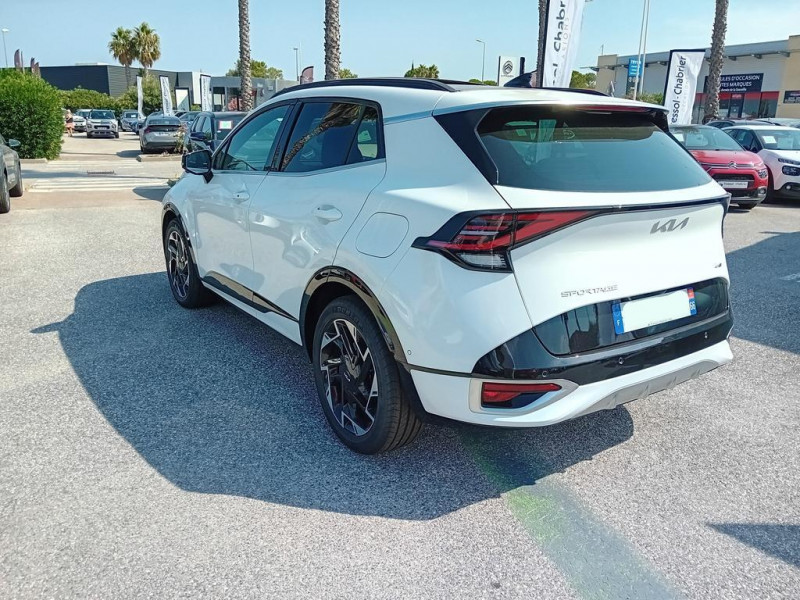 Kia Sportage 1.6 T-GDi 265ch ISG Hybride Rechargeable BVA6 4x4 GT Line Pr  occasion  PERPIGNAN - photo n10