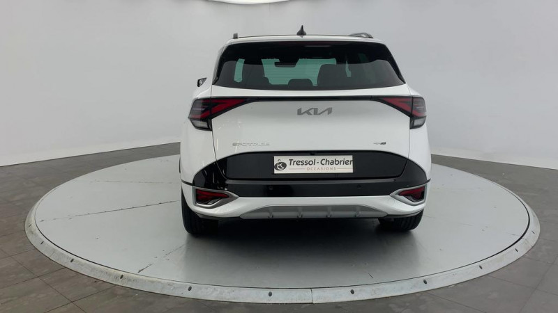 Kia Sportage 1.6 T-GDi 265ch ISG Hybride Rechargeable BVA6 4x4 GT Line Pr  occasion  Carcassonne - photo n4