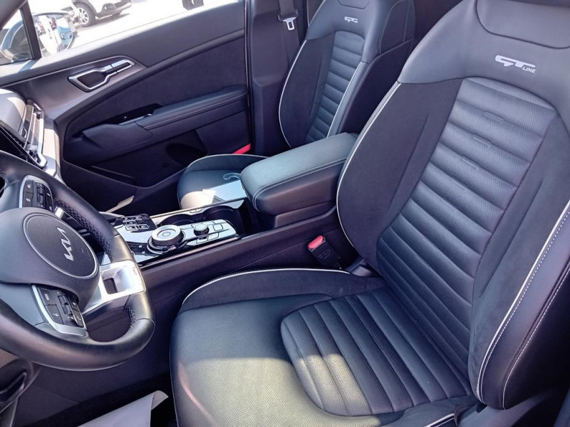 Kia Sportage 1.6 T-GDi 265ch ISG Hybride Rechargeable BVA6 4x4 GT Line Pr  occasion  PERPIGNAN - photo n4