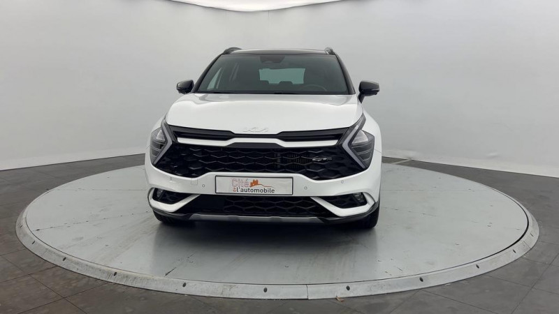 Kia Sportage 1.6 T-GDi 265ch ISG Hybride Rechargeable BVA6 4x4 GT Line Pr  occasion  Carcassonne - photo n3