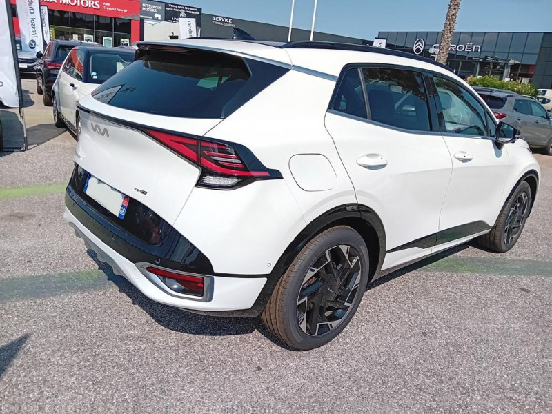 Kia Sportage 1.6 T-GDi 265ch ISG Hybride Rechargeable BVA6 4x4 GT Line Pr  occasion  PERPIGNAN - photo n9