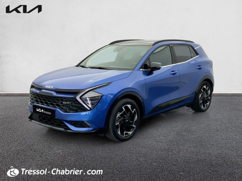 Kia Sportage 1.6 T-GDi 265ch ISG Hybride Rechargeable BVA6 4x4 GT Line Pr  occasion  PERPIGNAN
