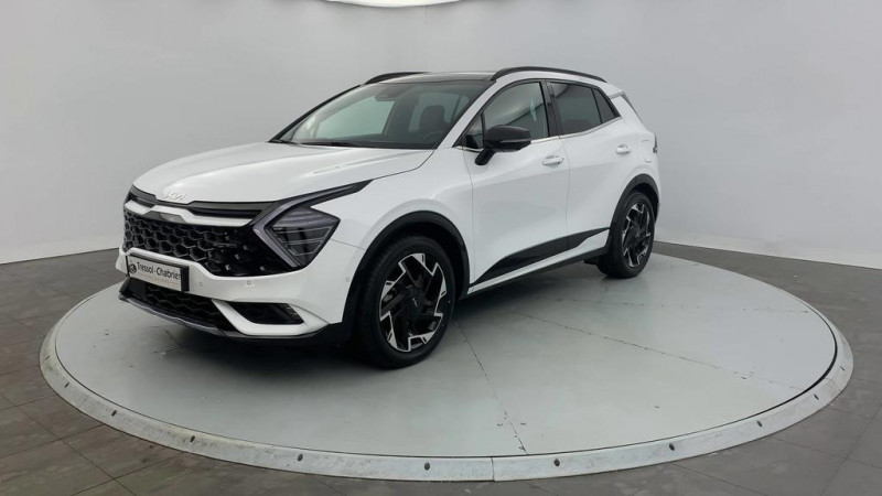 Kia Sportage 1.6 T-GDi 265ch ISG Hybride Rechargeable BVA6 4x4 GT Line Pr  occasion  Carcassonne