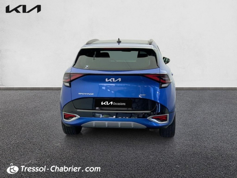 Kia Sportage 1.6 T-GDi 265ch ISG Hybride Rechargeable BVA6 4x4 GT Line Pr  occasion  PERPIGNAN - photo n4